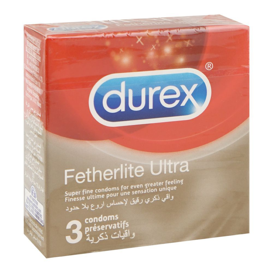 DUREX FETHERLITE ULTRA 3'S